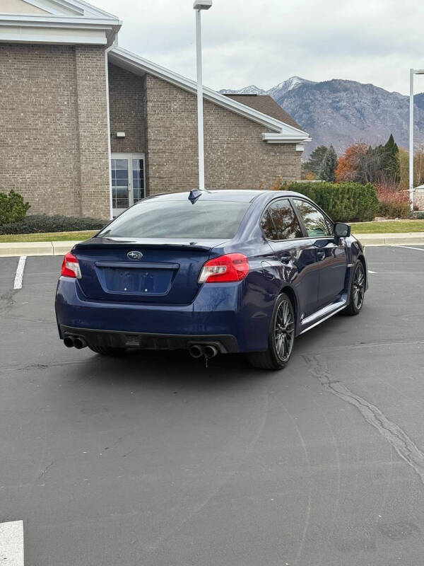 2016 Subaru WRX Premium
