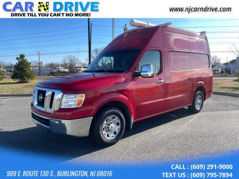 2012 Nissan NV