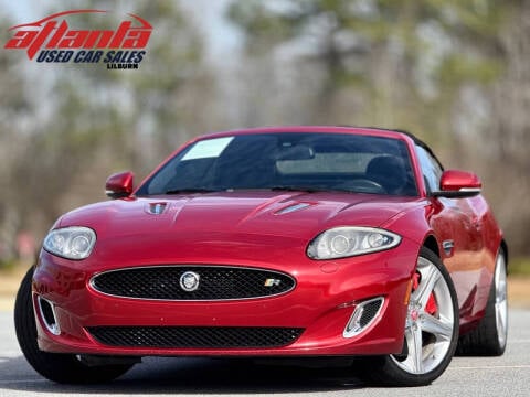 2012 Jaguar XK for sale at Atlanta Used Car Sales in Lilburn GA