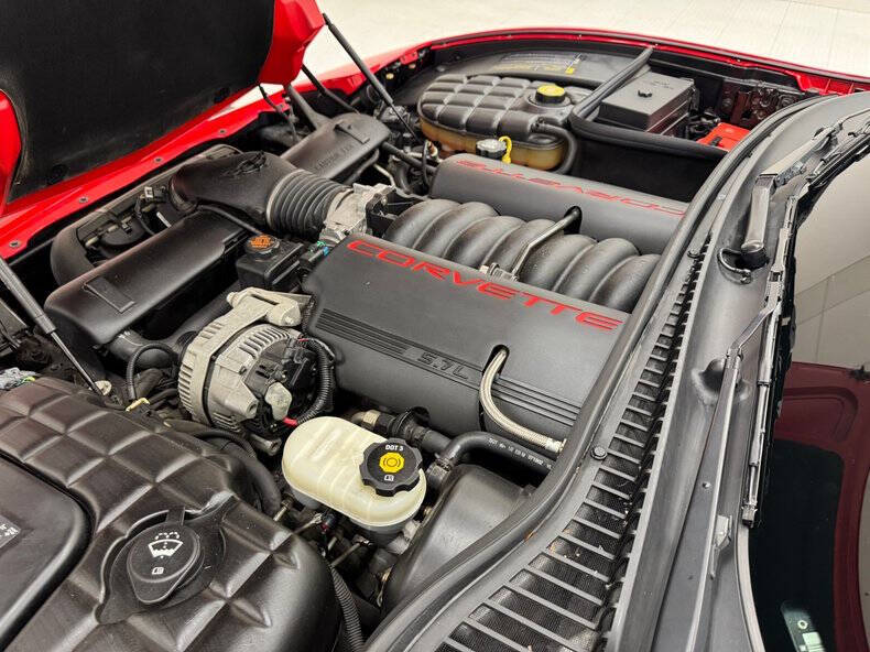 2003 Chevrolet Corvette