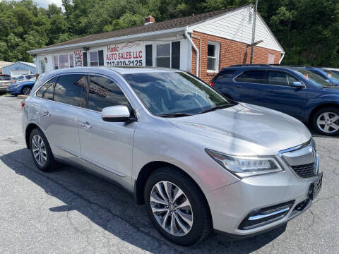 2015 Acura MDX SH-AWD w/Tech