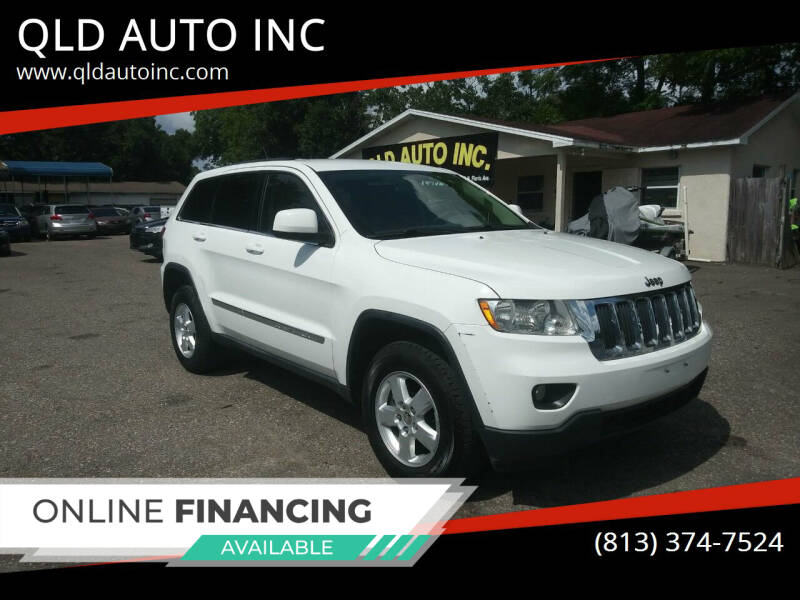 2013 Jeep Grand Cherokee for sale at QLD AUTO INC in Tampa FL