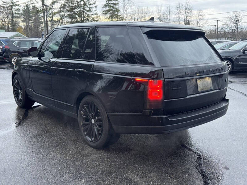 2016 Land Rover Range Rover Supercharged