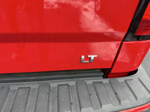 2016 Chevrolet Silverado 1500 LT Z71