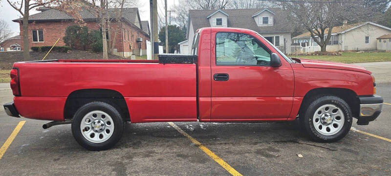 2006 Chevrolet Silverado 1500 LS
