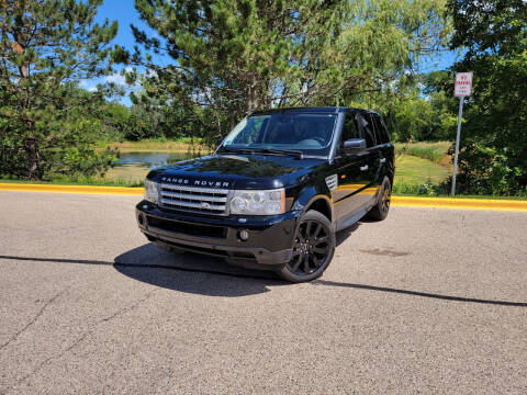 2006 Land Rover Range Rover Sport for sale at Excalibur Auto Sales in Palatine IL