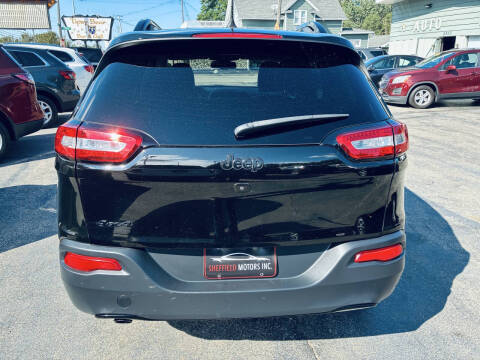 2017 Jeep Cherokee Limited