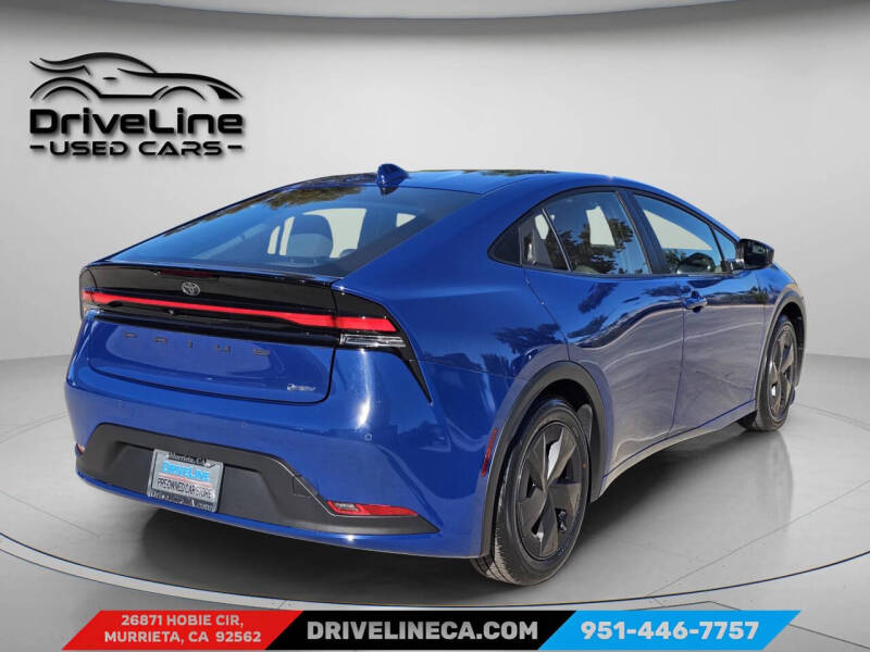 2023 Toyota Prius LE