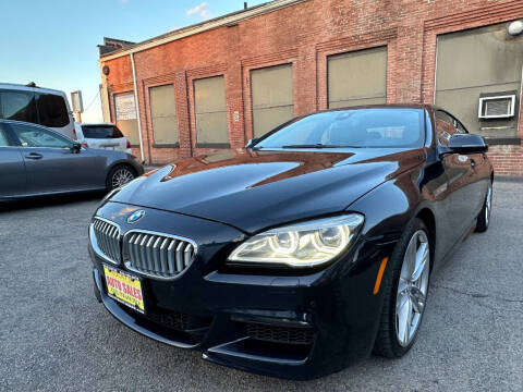 2016 BMW 6 Series for sale at Rocky's Auto Sales in Worcester MA