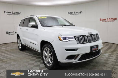 2020 Jeep Grand Cherokee for sale at Leman's Chevy City in Bloomington IL
