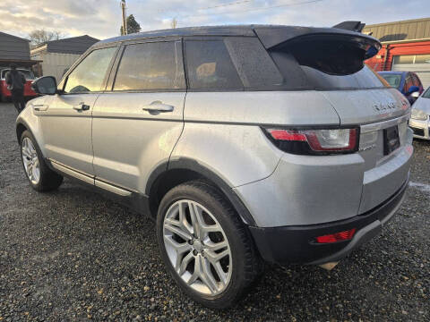 2017 Land Rover Range Rover Evoque HSE