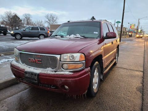 2005 GMC Yukon for sale at RedSea Motors in Denver CO