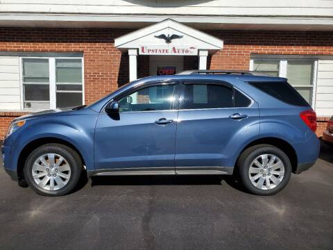 2011 Chevrolet Equinox for sale at UPSTATE AUTO INC in Germantown NY