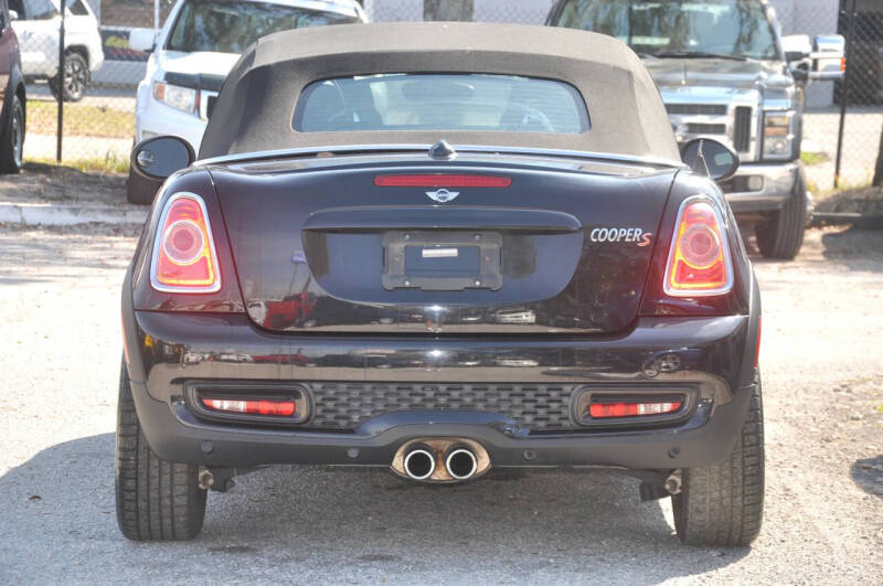 2015 MINI Roadster Cooper S