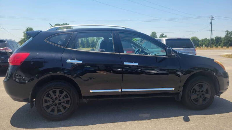 2014 Nissan Rogue Select S