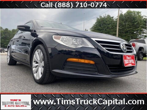 2011 Volkswagen CC for sale at TTC AUTO OUTLET/TIM'S TRUCK CAPITAL & AUTO SALES INC ANNEX in Epsom NH