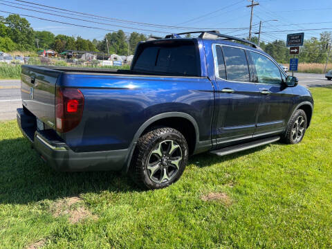 2020 Honda Ridgeline RTL-E