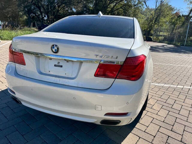 2012 BMW 7 Series 740Li
