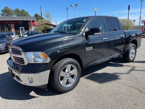 2017 RAM Ram Pickup 1500 for sale at Modern Automotive in Boiling Springs SC