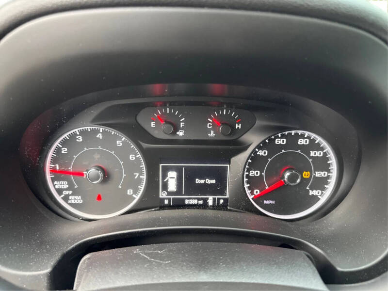 2018 GMC Terrain SLE