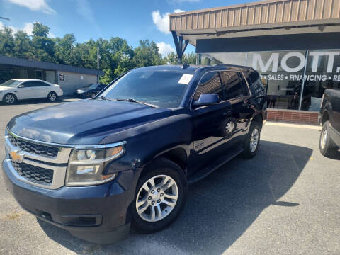 2017 Chevrolet Tahoe for sale at Mott's Inc Auto in Live Oak FL