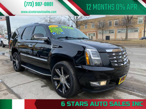 2008 Cadillac Escalade for sale at 6 STARS AUTO SALES INC in Chicago IL
