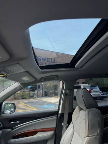 2017 Acura MDX w/Advance