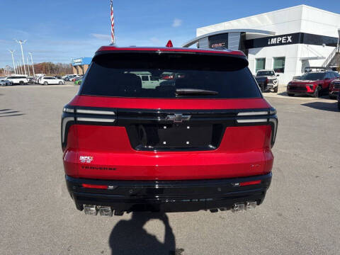 2026 Chevrolet Traverse RS