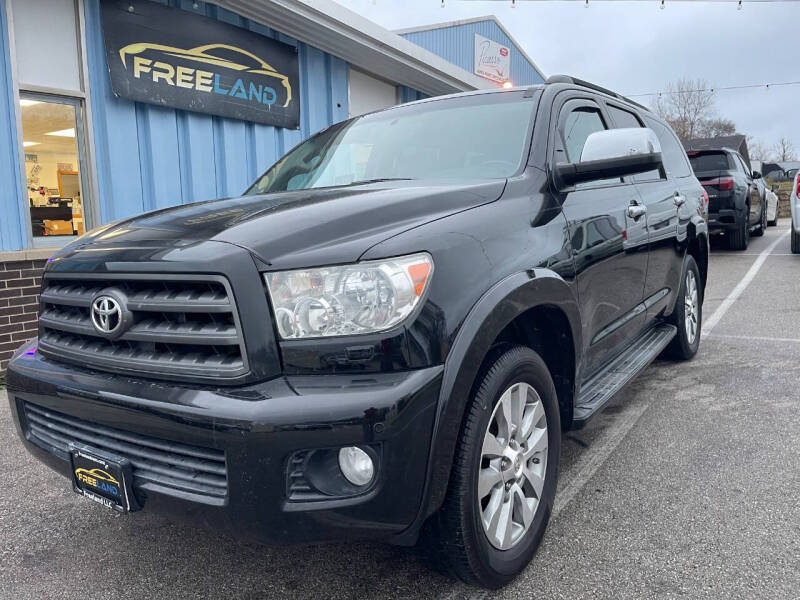 2015 Toyota Sequoia Limited
