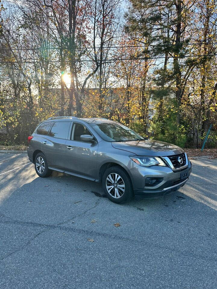 2017 Nissan Pathfinder for sale at Concord Auto Mall in Concord, NC