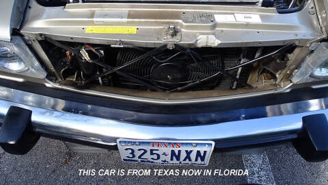 1989 Mercedes-Benz 560-Class 560 SL