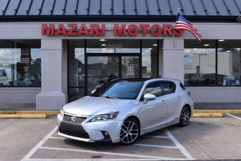 2015 Lexus CT 200h
