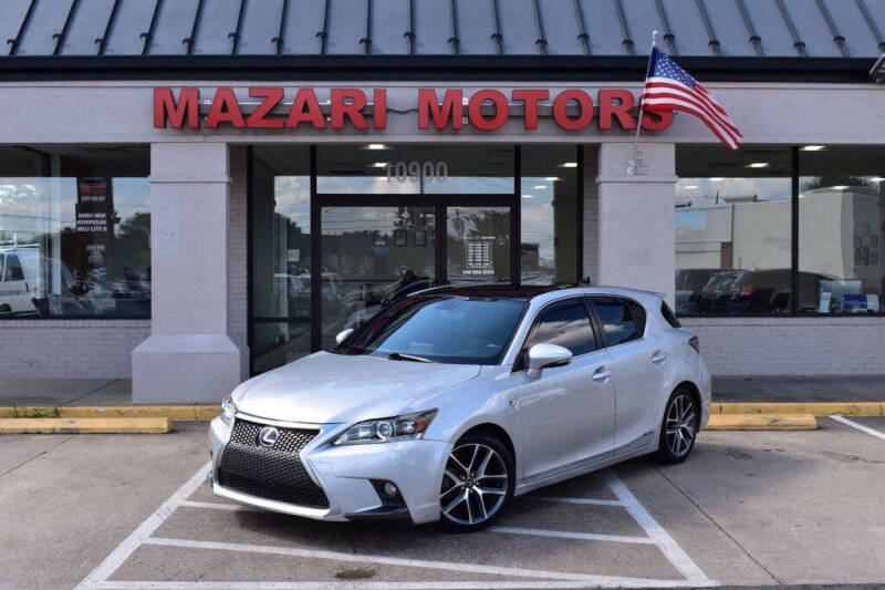 2015 Lexus CT 200h