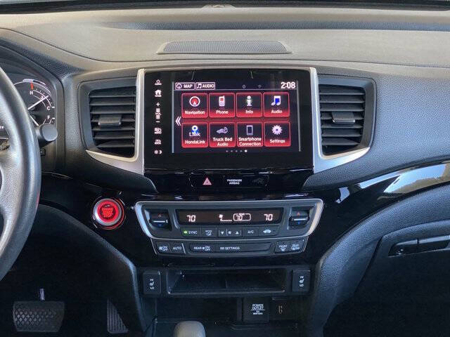 2019 Honda Ridgeline RTL-E
