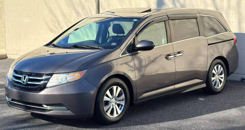 2014 Honda Odyssey for sale at LAMAH MOTORS INC in Philadelphia PA