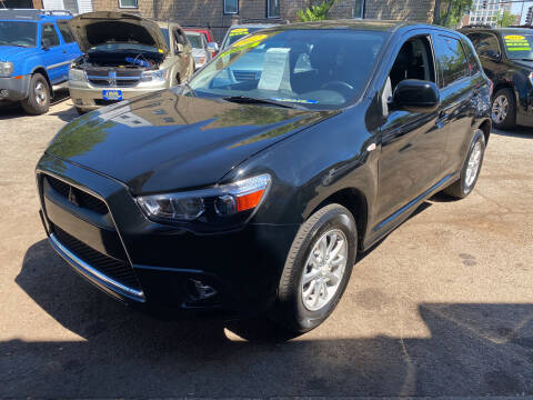 2012 Mitsubishi Outlander Sport for sale at 5 Stars Auto Service and Sales in Chicago IL