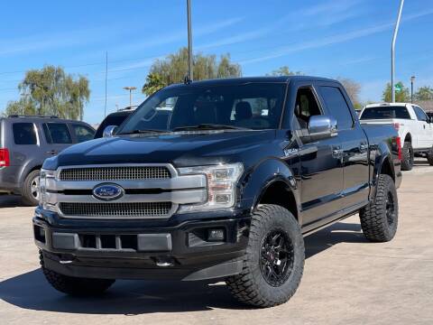 2018 Ford F-150 for sale at SNB Motors in Mesa AZ