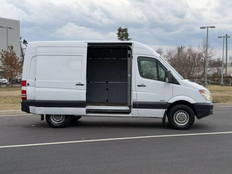 2010 Mercedes-Benz Sprinter 2500