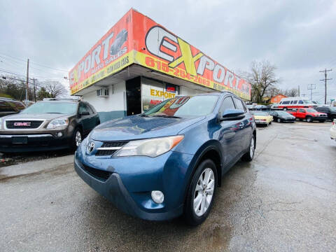 2014 Toyota RAV4 for sale at EXPORT AUTO SALES, INC. in Nashville TN