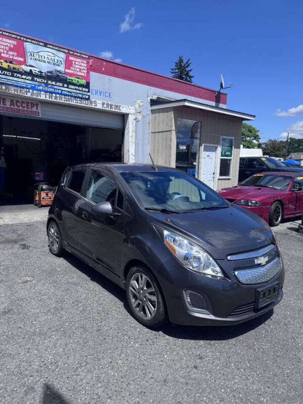 2014 Chevrolet Spark EV 2LT