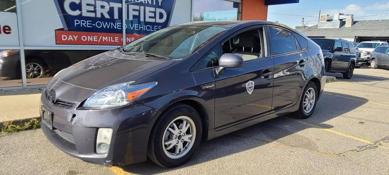 2010 Toyota Prius for sale at Jensen Auto Sales in Spokane, WA