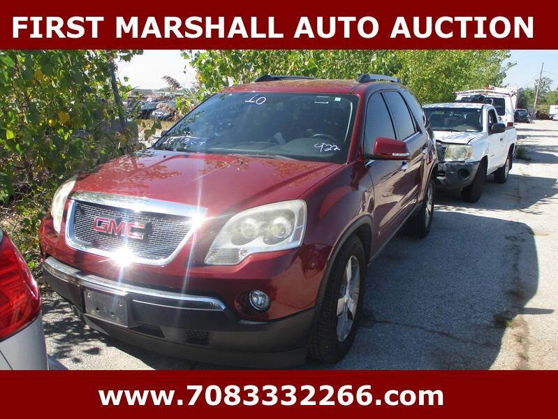 2010 GMC Acadia SLT-1