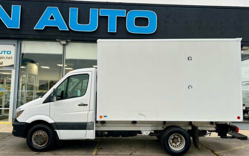 2017 Freightliner Sprinter 3500XD