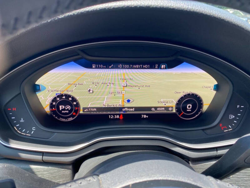 2019 Audi A5 Sportback quattro Premium Plus 45 TFSI