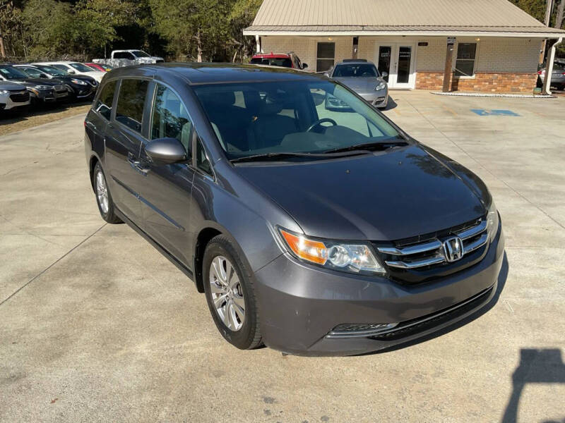 2014 Honda Odyssey