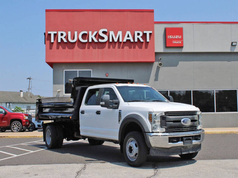 2018 Ford F-550