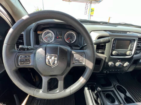 2018 RAM 2500 Tradesman