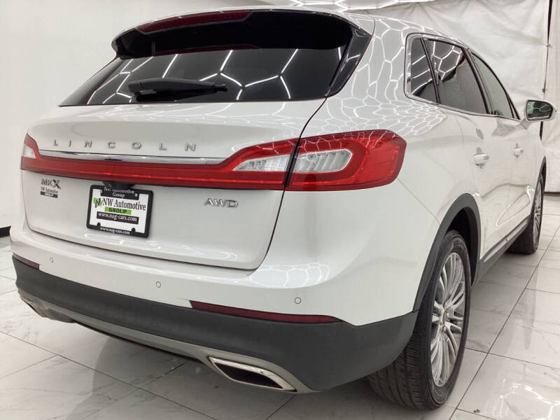 2017 Lincoln MKX Reserve