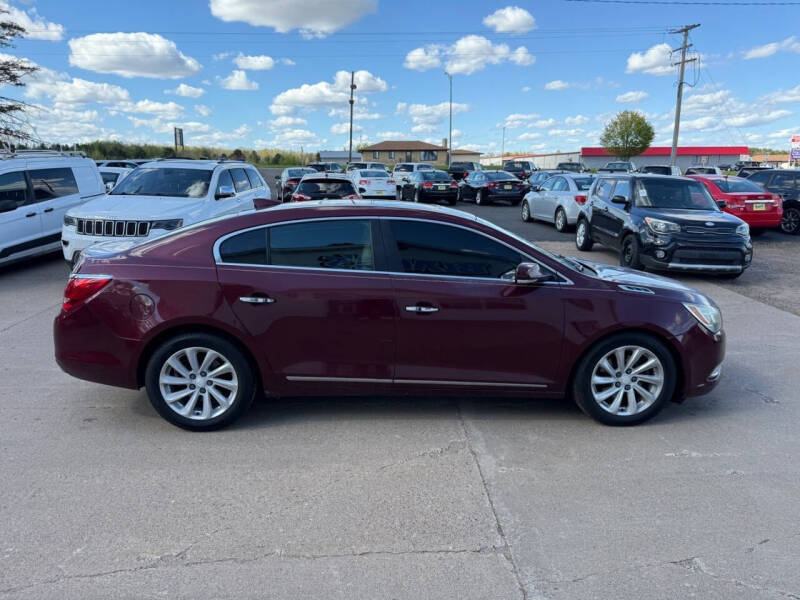 2015 Buick LaCrosse Leather
