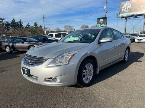 2011 Nissan Altima for sale at ALPINE MOTORS in Milwaukie OR